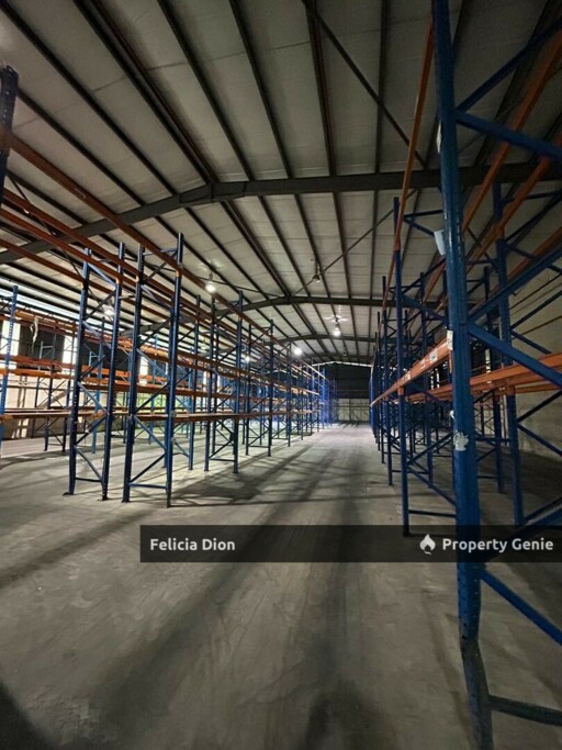 Freehold Bukit Rambai Factory/Warehouse Corner Lot @Facing Mainroad For Sale‼️
