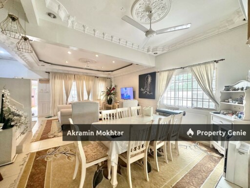 Freehold, Facing Open & End Lot | Double Storey Terrace Taman Prima Saujana Kajang