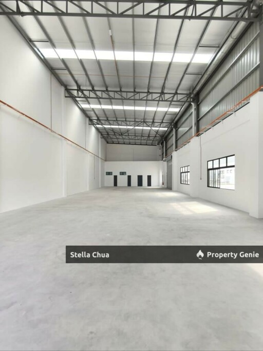 Single Storey Cluster Factory For RENT 📍Jalan Ekoperniagaan 3/x@Tmn Ekoperniagaan Phase 3@Eco Business Park 1