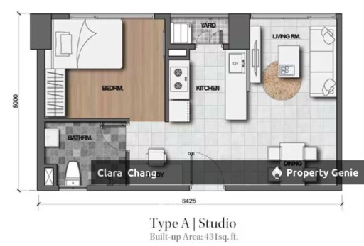 Midas Seri Alam 1Bed 1Bath Fully Furnished for Rent