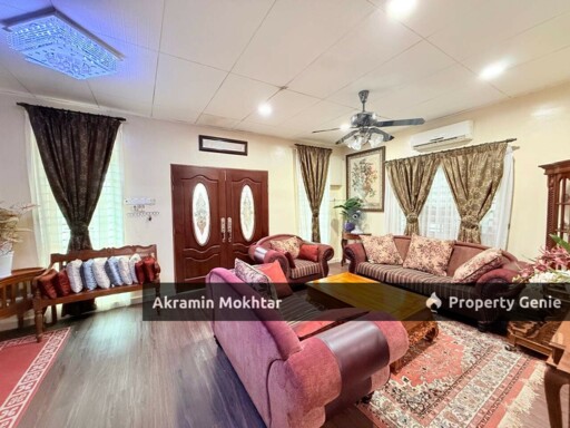 Renovated | Kg Ampang Indah Lembah Jaya Ampang Single Storey Bungalow House