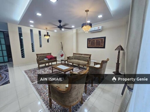 [END LOT & HIGH END UNIT] TERES 2.5TINGKAT BANDAR PUTRA