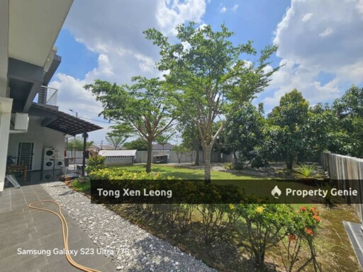 Double Storey Corner Lot For Sale @ One Krubong Selendang