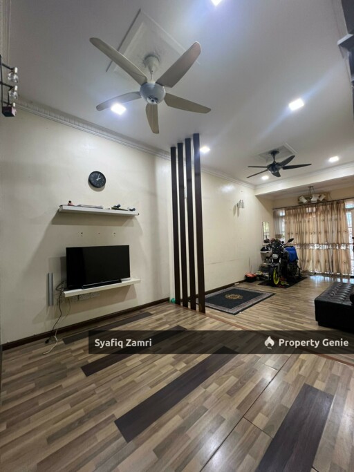 Teres Indera Mahkota 15 Open Facing