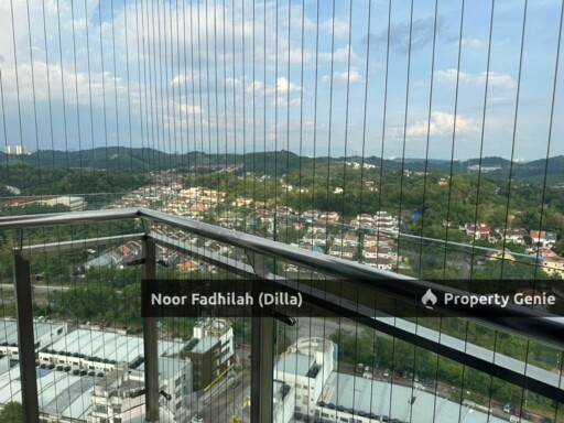 Corner Unit Fully Renovated and Furnished Zenopy Residences Diskaun 30k