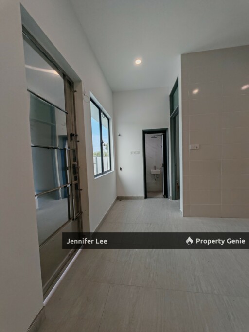Freehold Guarded, 2sty Luxury Semi D - Sppk Pinggiran Bayu, Pasir Puteh, Ipoh