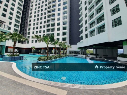 Mizumi Residences {Save RM 89,300} 4 mins Drive to MRT Metro Prima_5 mins Drive to AEON Metro Prima