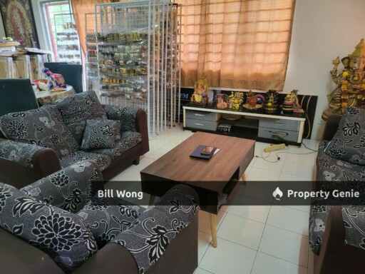 Kajang Perdana 2 Storey Terrace House Corner Lot 42x75 Big Land