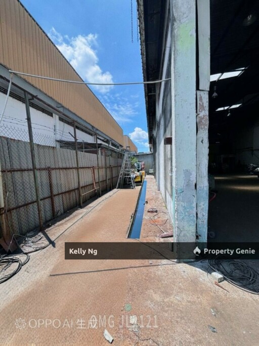 Semi-D Factory With Office At Pandamaran Klang For Rent