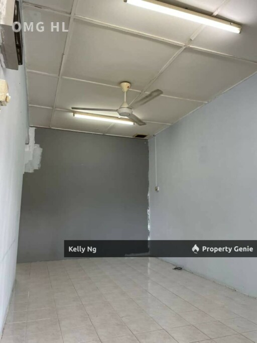 Single Sty House At Tmn Sentosa Klang For Rent