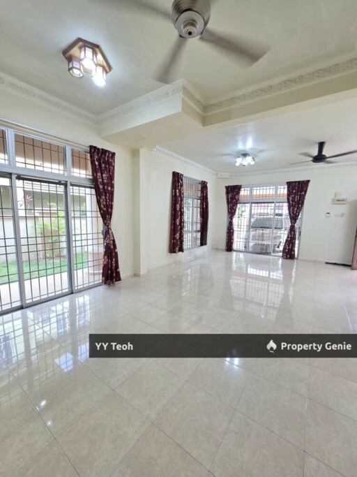 Taman Ara Permai Batu Berendam Double Storey Semi D