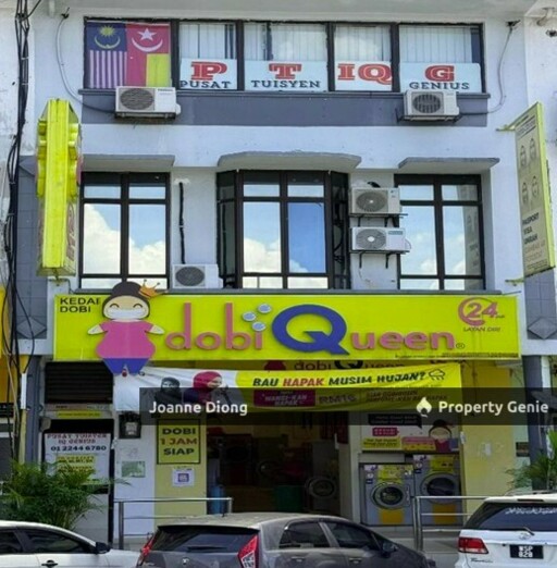 Shah Alam TTDI 3 Storey Corner Shop