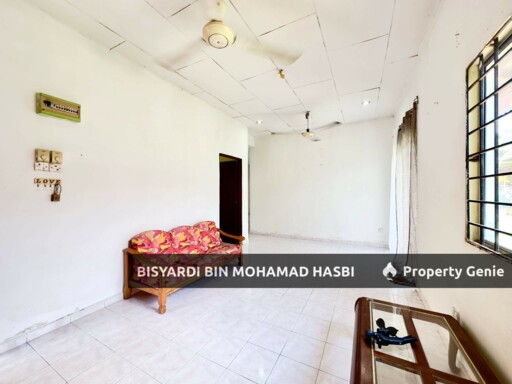 Single Storey Semi Detached Taman Desa Bukit Permata Jalan Rebung Bukit Kapar Meru, Klang.