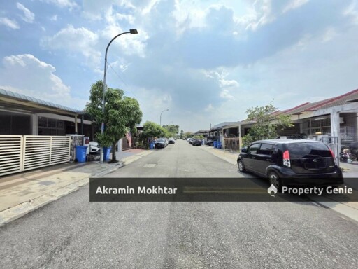 Freehold & Malay Reserve | Single Storey Terrace House Taman Idaman Kalbu Jalan Bani Seksyen 30 Shah Alam .