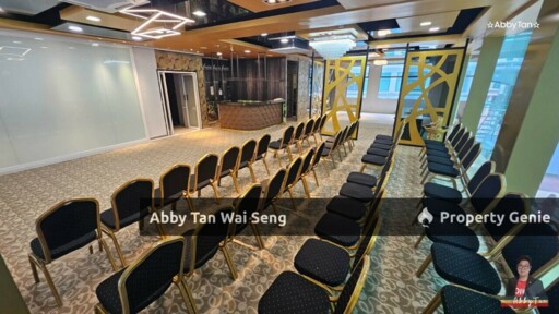 URGENT SALE! INTER-CORNER OFFICE @ KK Times Square | HARGA BAWAH NILAI PASARAN
