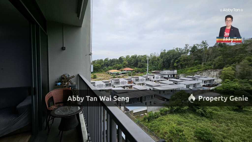 The Gardens Bundusan – Well-Maintained, Furnished Second-Hand Condo