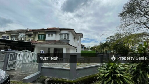 Cornerlot 2 Storey Taman Segar Perdana, Cheras - Facing Open