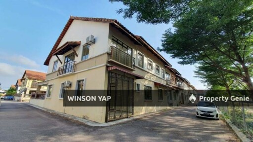 2 Storey Terrace Bandar Dato Onn JB End Lot Partial Furnish Guarded