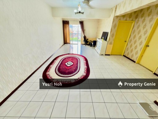 City Garden Palm Villa Condominium, Taman Cempaka Ampang Selangor