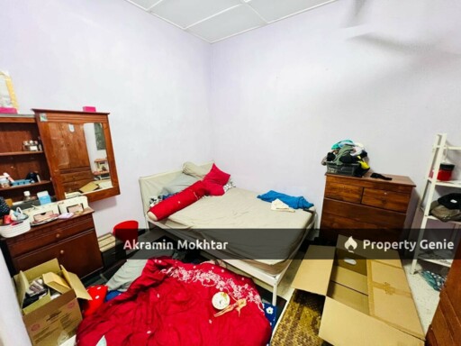 Renovated & Partially Furnished | Single Storey Terrace Taman Jasa Utama Batu Caves Selangor