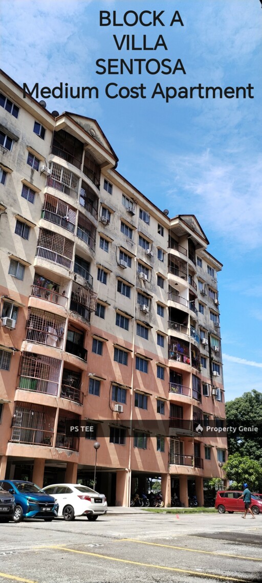Medium Cost Apartment @ Villa Sentosa