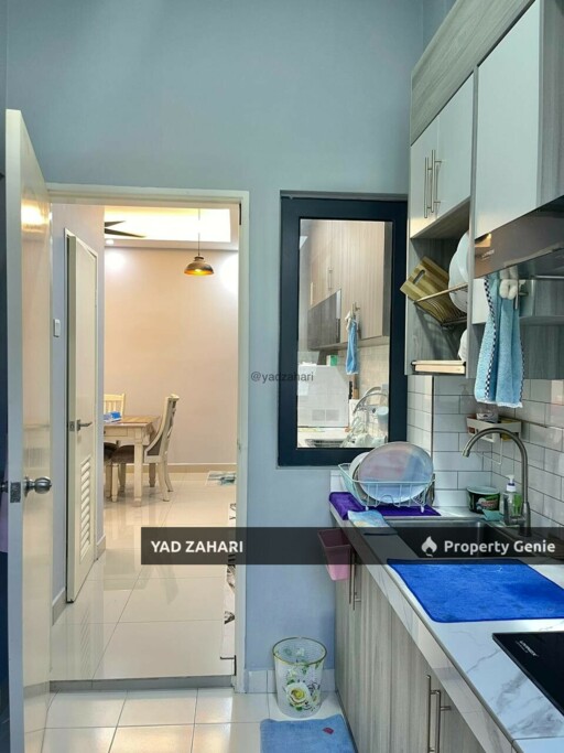 Crescent Park, Bukit Mahkota, Kajang | Townhouse 3+2 Rooms | RM640K - Fully Furnished, Renovated With Bigger Upper Unit