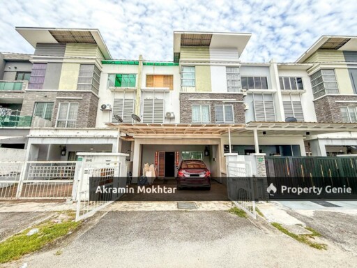 Freehold & Facing Open | 3-Storey Terrace Taman Sri Putra 3, Sungai Buloh