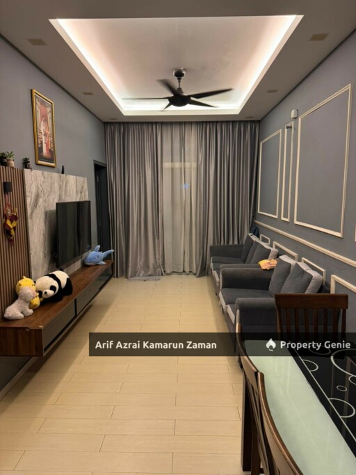 [Fully Furnished] Lakefront Prima Selangorku @ Cyberjaya | 850 sqft | Free WiFi | 3R2B | RM1,800