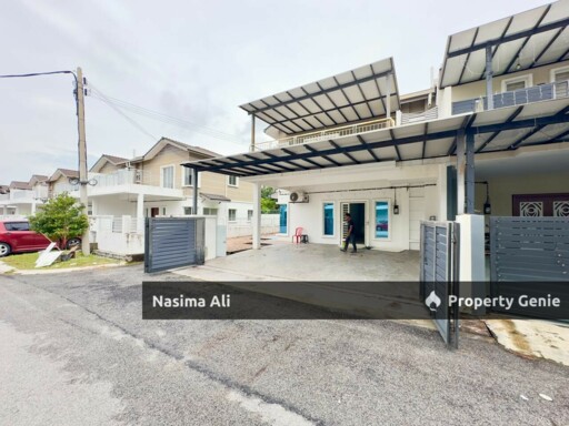 Semi-D Double Storey Taman Desiran Bayu Puchong