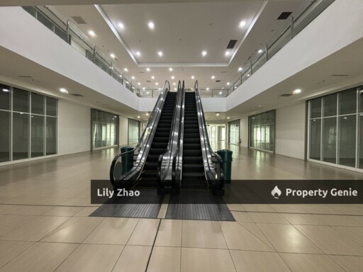 Ground Floor Shop Lot for Rent 1,450 sqft in New Shopping Mall, Road Frontage @1 Sulaman, Kota Kinabalu
