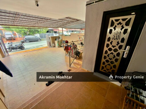 Freehold, Renovated & Extended | 2 Storey Terrace Jalan Cerdik Taman Universiti, Bangi Selangor