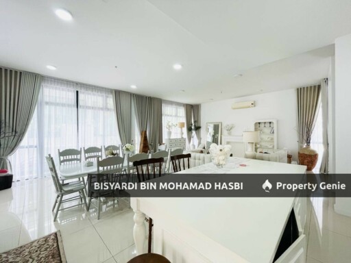 3 Storey Semi Detached Type B6 @ Agusta Residence Presint 12 Putrajaya.