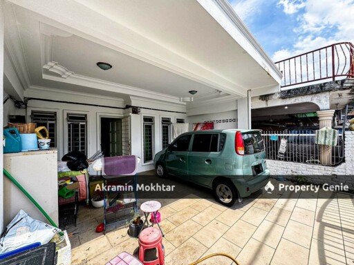 Renovated & Cheapest | Single Storey Taman Bukit Permai Cheras, Ampang