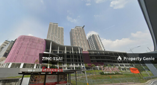 Emporis {Save RM 80,000} 4 mins drive to MRT Surian