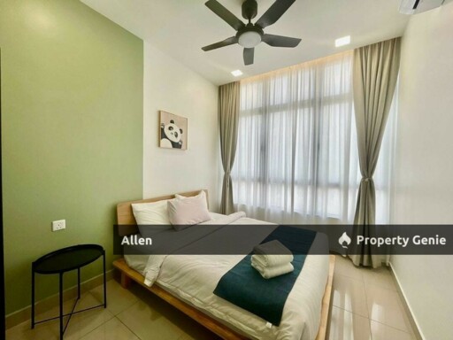 Twin Tower Residence Sea View Unit with Airbnb-style Design