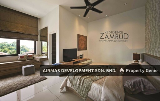 Residensi Zamrud, Bagan Ajam