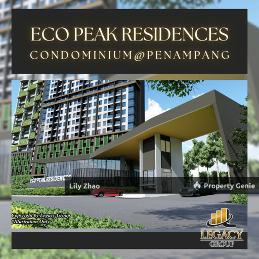 Eco Peak Residences @ Penampang - Affordable 3BR Condos near Kota Kinabalu
