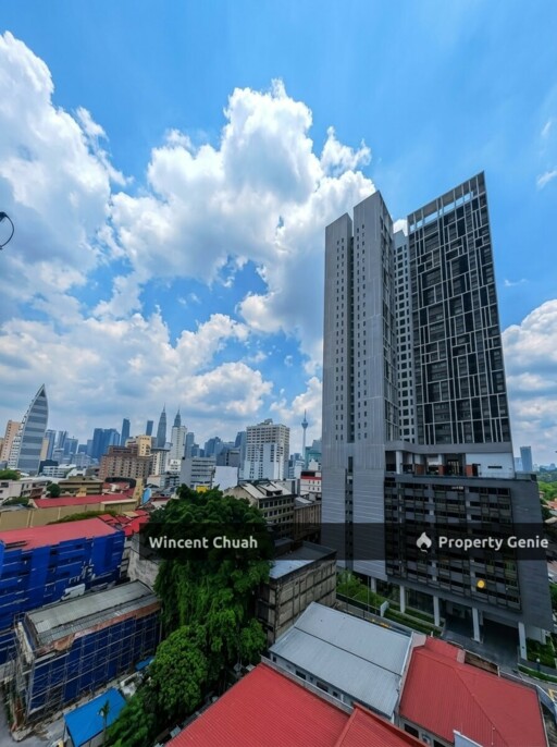 Chambers KL For Rent 653sqft 2 Bed 1 Bath Near LRT PWTC Sunway Putra Mall