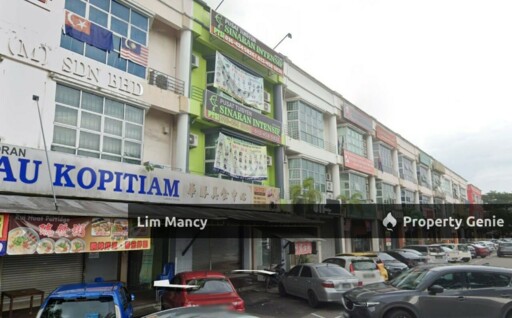 Taman Perling Three Storey Shoplot at Jalan Simpang Facing Main Road