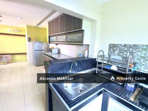 Corner Unit, Renovated, Partially Furnished & 1 Parking | Platinum Lake PV12 Condominium, Danau Kota Setapak, KL .