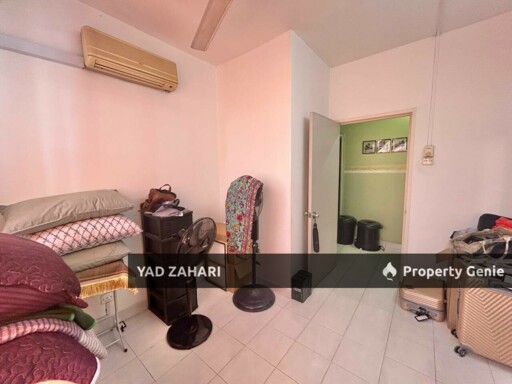 Taman Bukit Pelangi Apartment, Subang Jaya | RM310K - Extended Kitchen, Easy Access to Highway & Partial Furnished
