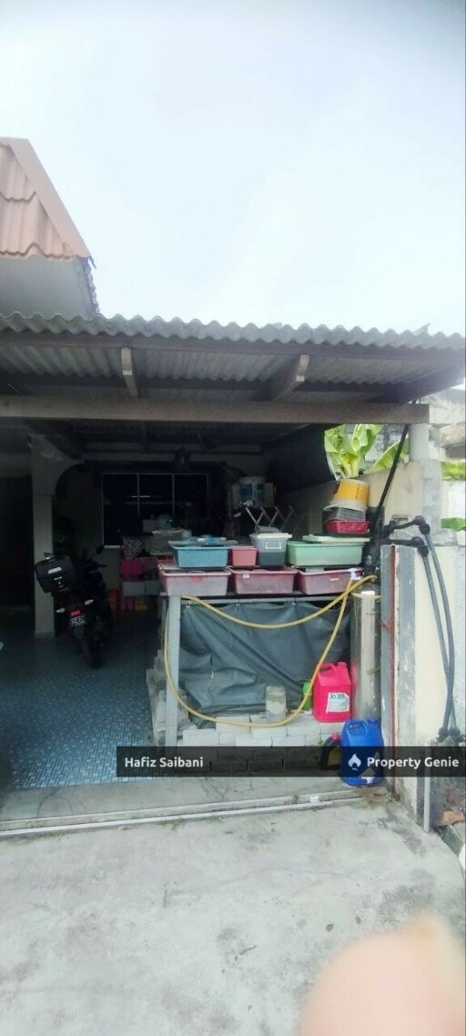 Single Storey Kampung Raja Uda Port Klang