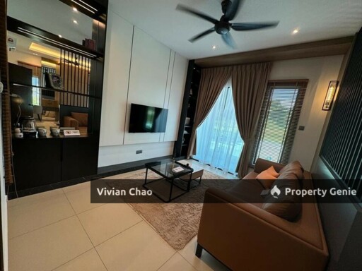 NEW Double Storey Terrace in GunungLang for Sale