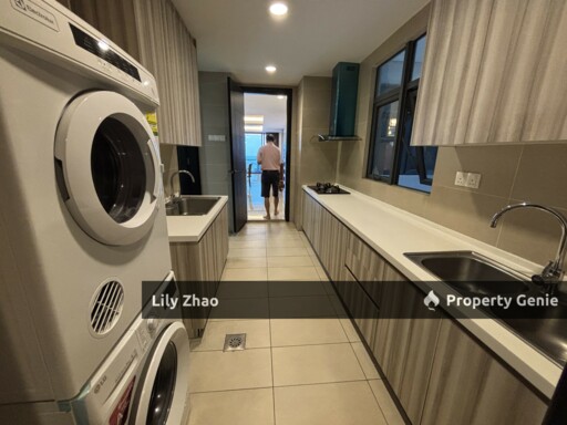 Full Sea View Waterfront Designer Suites High End Condo for Rent @Pelagos, Kota Kinabalu City Centre, Sabah