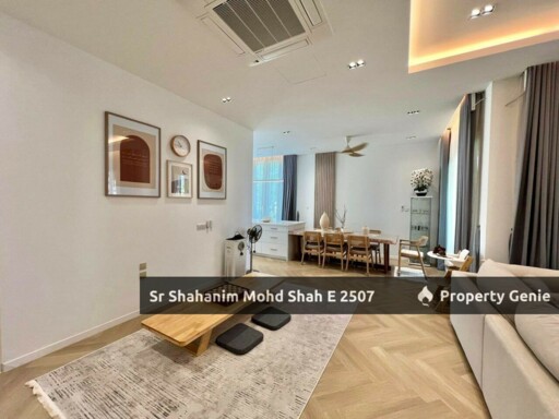 2 Storey End Lot Garden Home, Ebonylane Eco Forest, Semenyih