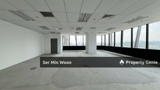 Menara Suezcap Corner Office Space to Rent nearby LRT KL Gateway