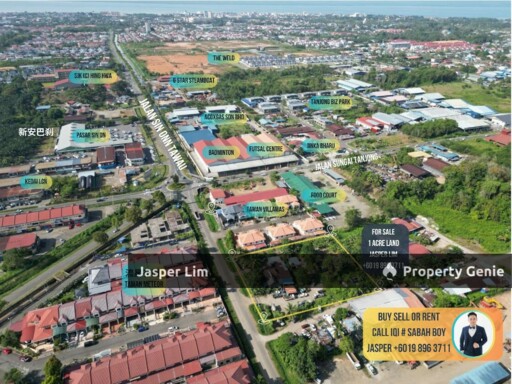 1 Acre Empty Land (Jalan Sin On Utara)