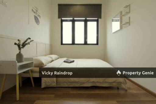 [FOR SALE] THE QUARTZ RESIDENCE LEVEL 21 PARTIALLY FURNISHED AND RENOVATED