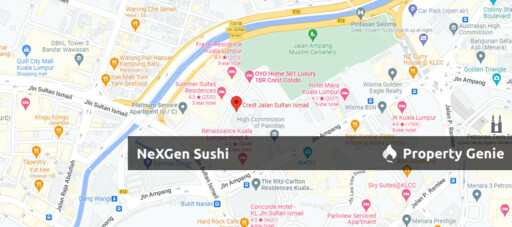 Crest Jalan Sultan Ismail🔥 Save RM 364,500