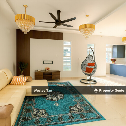 Taman Anjung Gapam , Bemban / Ayer Keroh - 2 Storey Bungalow | Renovated | Partial Furnished | Serious Owner, View To Offer